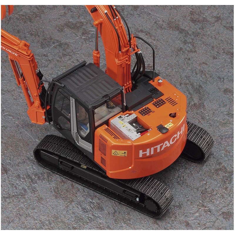 Hasegawa SW04 1/35 Hitachi Kenki Double Arm Model Astaco NEO