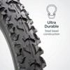 Schwinn Big Knobby Bike Tire (Black, 24 x 1.95-Inch)