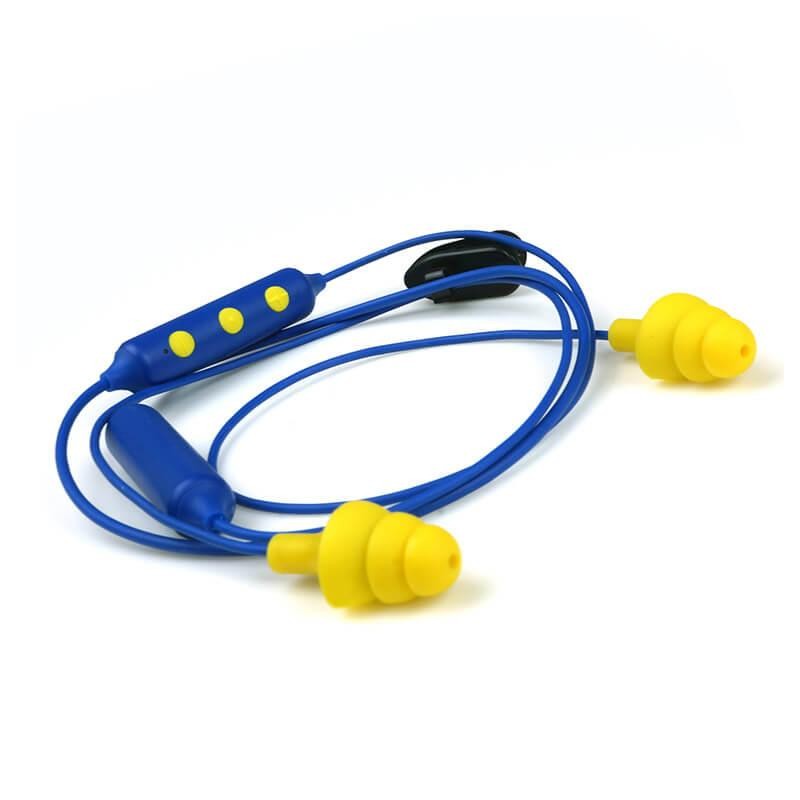 Plugfones Basic Pro - Bluetooth EarPlugs with Music and NRR