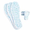 Fragrant Insoles, Deodorizing Insoles, 4 Pieces, Soft Feet and Feet