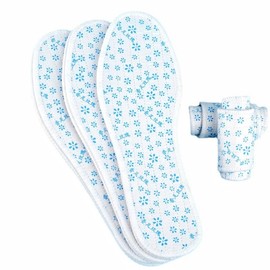 Fragrant Insoles, Deodorizing Insoles, 4 Pieces, Soft Feet and Feet Work, Can Be Worn With Barefoot, Lightweight, Lightweight, Lightweight, Unisex, Sports, Standing, Work, Breathable, Unisex (23.5cm)