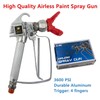 Airless Paint Spray Gun with Nozzle Guard for Pump Sprayer