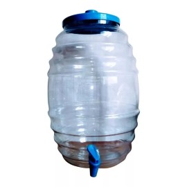 Like Shop Barril De Plástico Vitrolero 20lt,llave Incluida