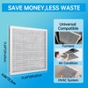UBeesize 12x12x1 Reusable Electrostatic Air Filter HVAC AC Furnace Filter,MERV