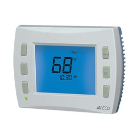 PECO T8532-001 Thermostat,Digital,Prog,Multistage