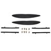 HECASA Rear Trunk Spoiler Wing Compatible with 1968-1972 Oldsmobile Cutlass