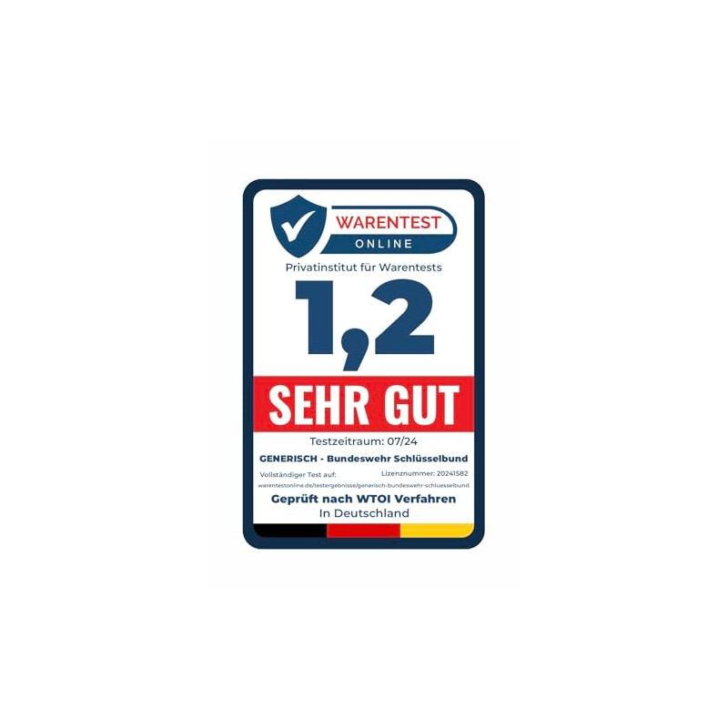 Polizei Schlüsselband (schwarz)