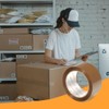 OFITURIA Parcel Tape, Brown Tape, Packing Tape for Moving Boxes