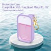 COCGVEL Silicone Case Compatible with Touchland Hand Sanitizer Spray, Protective