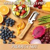 Cuchillo Pelador Multifuncional - Pelador de Verduras con Mango de
