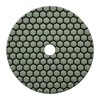 7" High Performance Dry Stone/Concrete Polishing Pads, 1.5mm Segment Height,