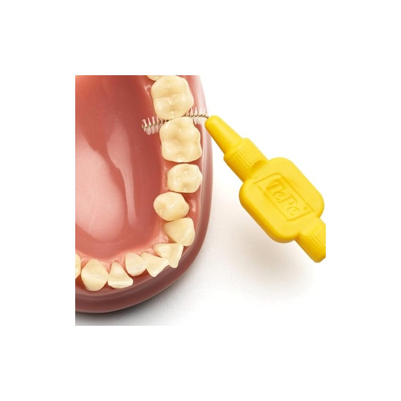 Cepillo Interdental TePe #0 al #5 Surtido 6 Piezas Limpieza