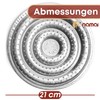 NAMAI - Gas Cooker Simmer Plate Steel Diameter 21 cm