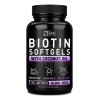 Zeal Naturals Biotin 10000mcg Para Cabello 180 Caps