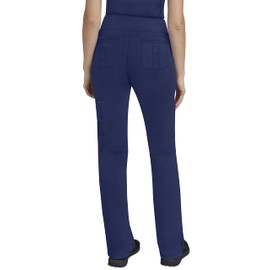 Healing Hands Women's Scrub Pant Tori Cargo Bottoms with 5 Pockets and 2-Way Stretch Fabric 9133, S, Navy