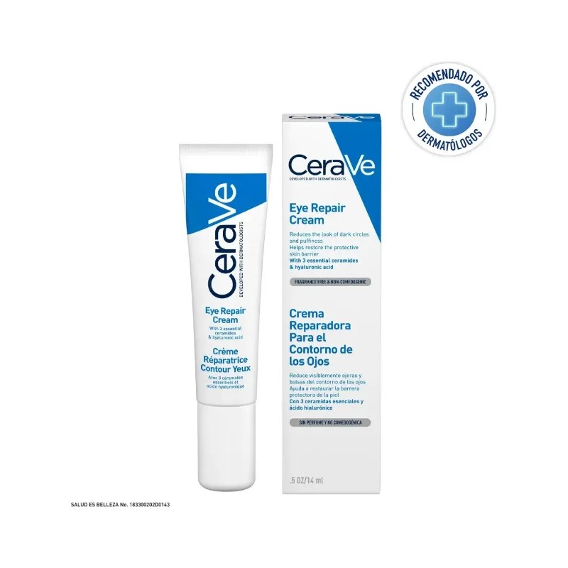 Cerave Contorno De Ojos Sensibles Sin Grasa 14ml