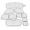 momocar Car Window Sunshade Visors Full Set UV Block Cover