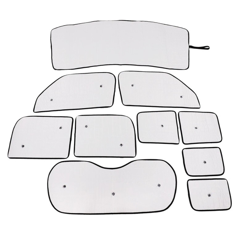 momocar Car Window Sunshade Visors Full Set UV Block Cover