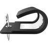 Etiqueta de equipaje plegable con lazo de acero inoxidable -