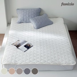 파미지오 [APP전용] Q-MAX 냉감패드 쿨링 침대커버 5컬러 SS/Q/K [APP Exclusive] Q-MAX Cooling Pad Bed Cover 5 Colors SS/Q/K