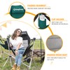 KingCamp Aluminum Alloy Durable Hammock Swing Chair,Foldable Portable Rocking Camping