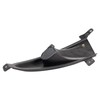 TRQ Left Fog Light Hole Cover Black Drivers Side Compatible