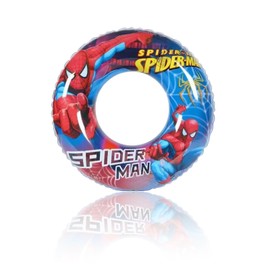 Inflatable Spidmen Swimming Ring Pool Ring for Kids,70cm Superhero Rubber Rings for Pool Toys,Inflatable Boys Swim Ring Pool Floats,Spidman Floating Ring Pool Summer