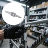 Gorise 5 Stück Fahrrad-Innenkabelführungswerkzeug, Gewinde, Bremsschlauchanschluss, Kabelführung, Zubehör für Fahrradrahmenschaltung,
