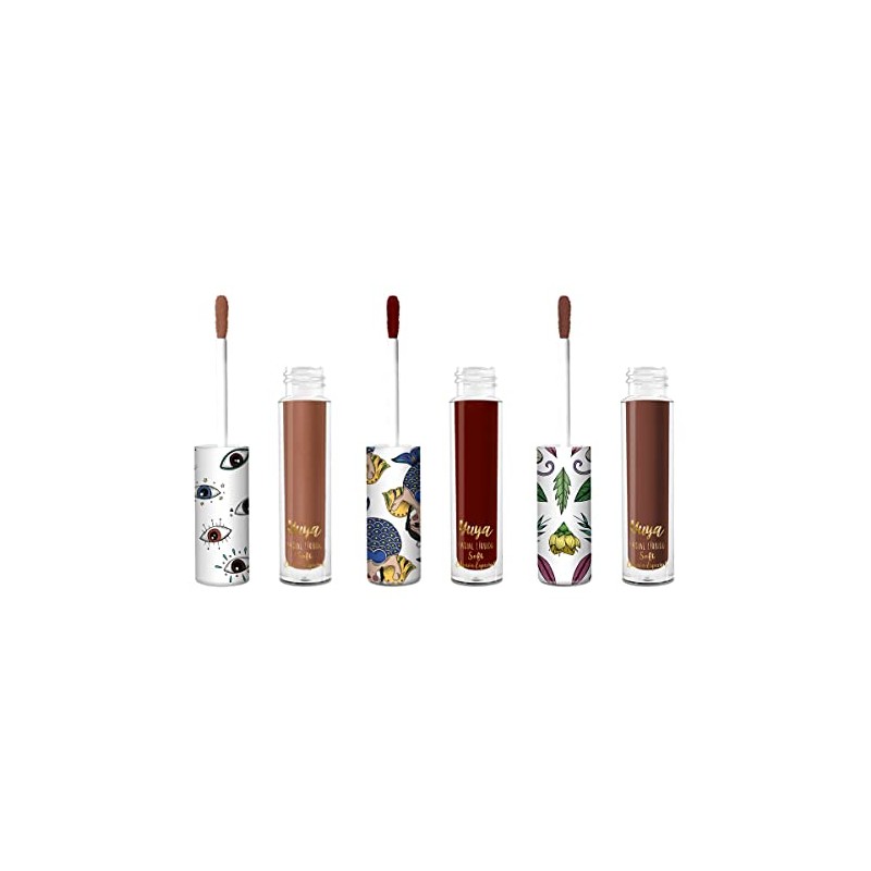 Yuya - Paquete 6 Labiales Soft