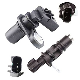 2X Crankshaft + Camshaft Position Sensor Kits for 2005-2006 Jeep Grand Cherokee 5.7L; 2005-2006 Dodge Magnum 5.7L