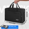 ITHWIU Padded DJ Controller Case for DDJ FLX4, DDJ SB