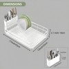 RUBOLTD Dish Drying Rack Stainless Steel Drying Racks for Kitchen