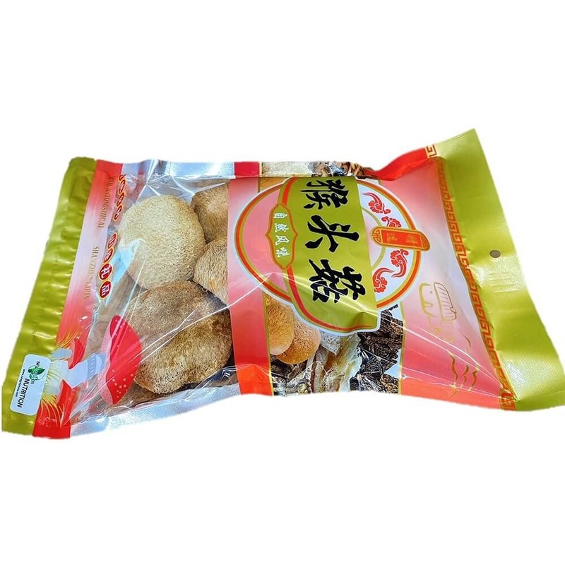 Premium Dried Lion's Mane Mushroom (8oz)