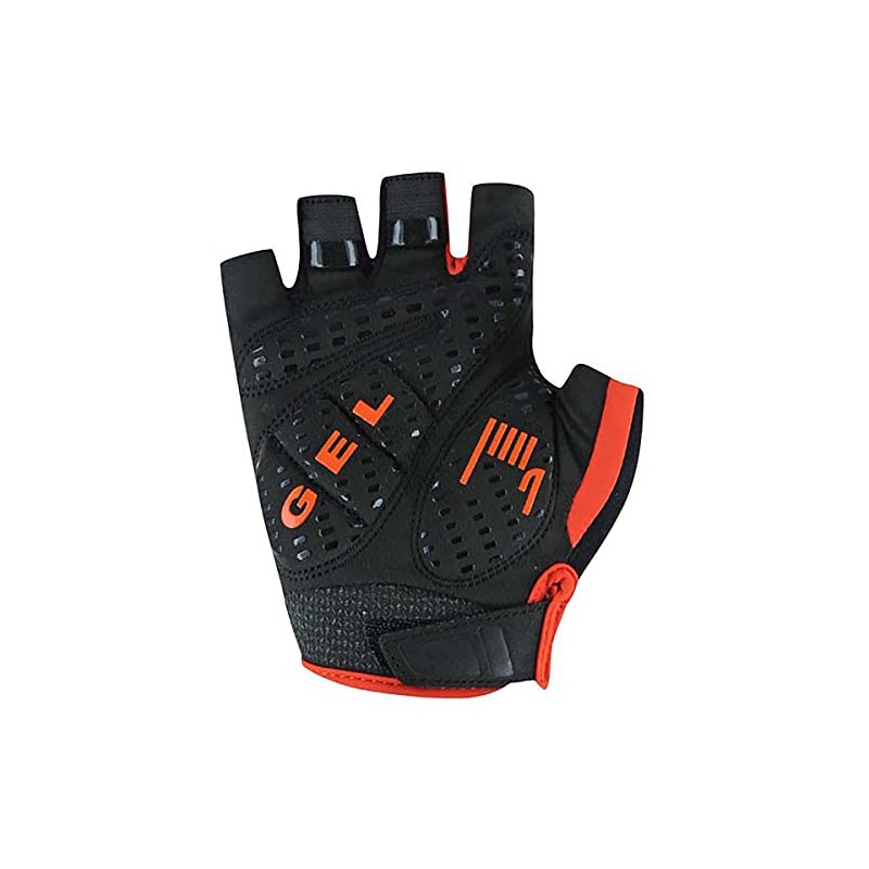 Roeckl Iseler Cycling Gloves Short Grey/Black 2023: Size: 8