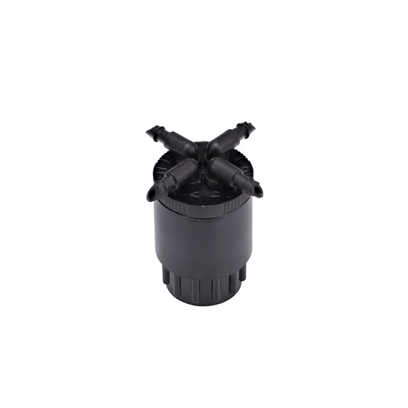 Raindrip QB06UB, Cuatro-Flo® Four-Outlet Bubbler, Drip Irrigation Emitters for Drip