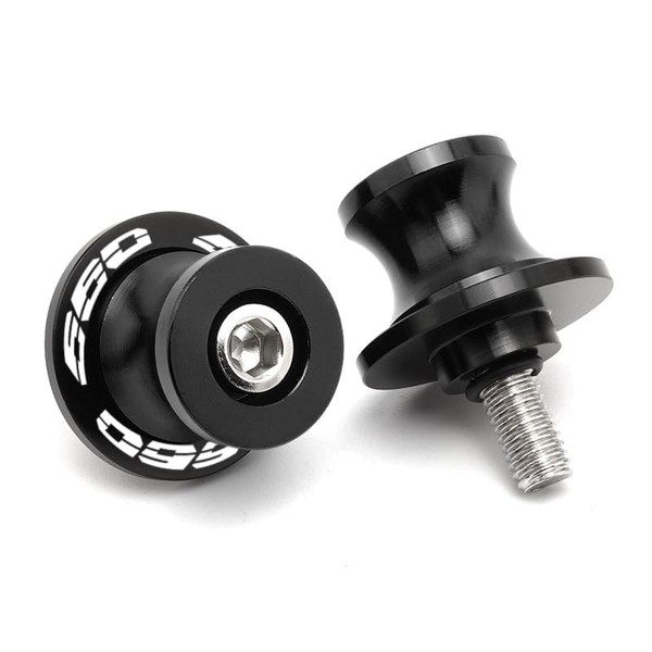 QNXBDKME M8 Stand Mount Bobbins Repair Stand Swing Adapter Motorcycle