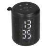 Bluetooth Speaker Alarm Clock Multifunctional Dual Alarm Clock LED Screen