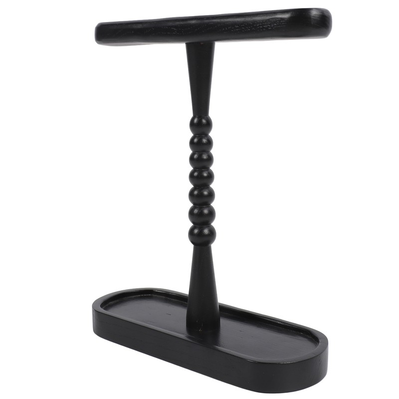 Universal Headphone Stand for Desk Wood Headset Holder Earphone Stand