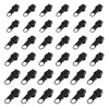 Zip Slider Replacement, 36 Pieces Removable Zip Puller, Zip Fix