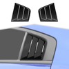 amayum Side Window Louvers Cover Shades fit for Dodge Charger