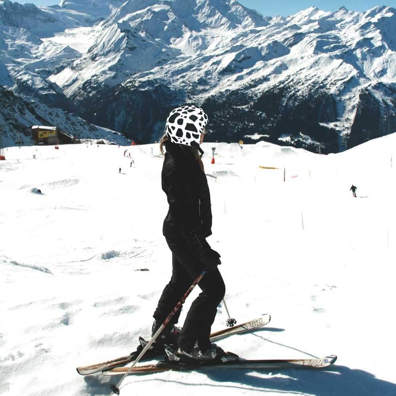 COOLCASC COW Multisport Helmet cover