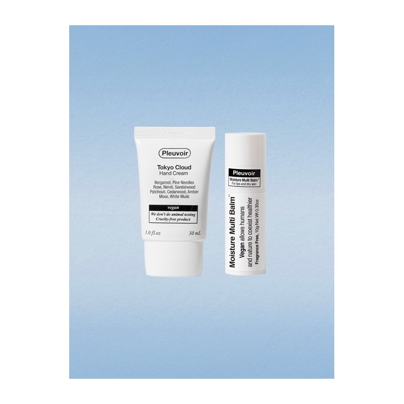 Lip & Multi Balm & Hand Cream Set (Choose 1