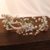 Diadema de Flores, Tocado de Flores, Tocado Floral para Novia,