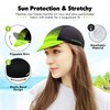 Hikenture Cycling Cap for Men and Women,Bike Hat with Visor