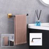 GERZWY Modern Towel Holder Contemporary Style Stainless Steel Towel Hanger