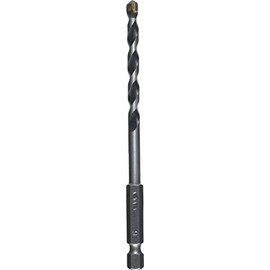 kwb Masonry Drill Bit with 1/4 Inch Hex Shank Diameter 4.0 mm 421004 Carbide Tipped Shank E 6.3