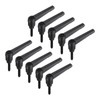 sourcing map 10pcs Lever Adjustable Handles M5 x 20mm Metric