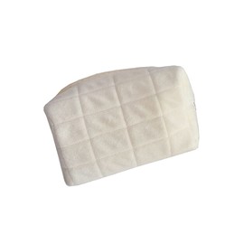 JIHUOO Plush Pencil Case School Pencil Case Pencil Case Cosmetic Bag for Girls White