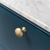 Goo-Ki Champagne Bronze Zinc Alloy Cabinet Enlarged knob - Single