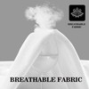 1Above 100% Waterproof Mattress Protector, Anti-Allergy and Breathable Material Mattress